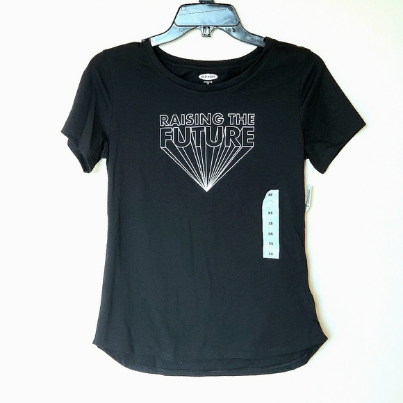 OLD NAVY Raising The Future T-Shirt Brand New! - Picture 2 of 3